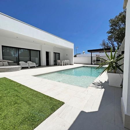 Bambu Sup - Casa Rural En Vejer Con Piscina Privada Vejer de la Frontera Exteriör bild