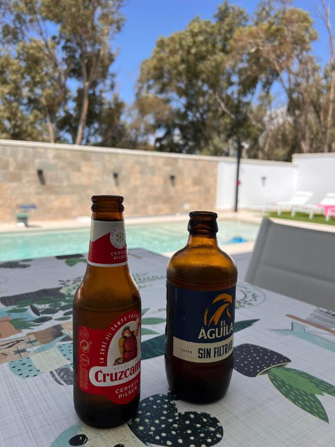 Bambu Sup - Casa Rural En Vejer Con Piscina Privada Vejer de la Frontera Exteriör bild