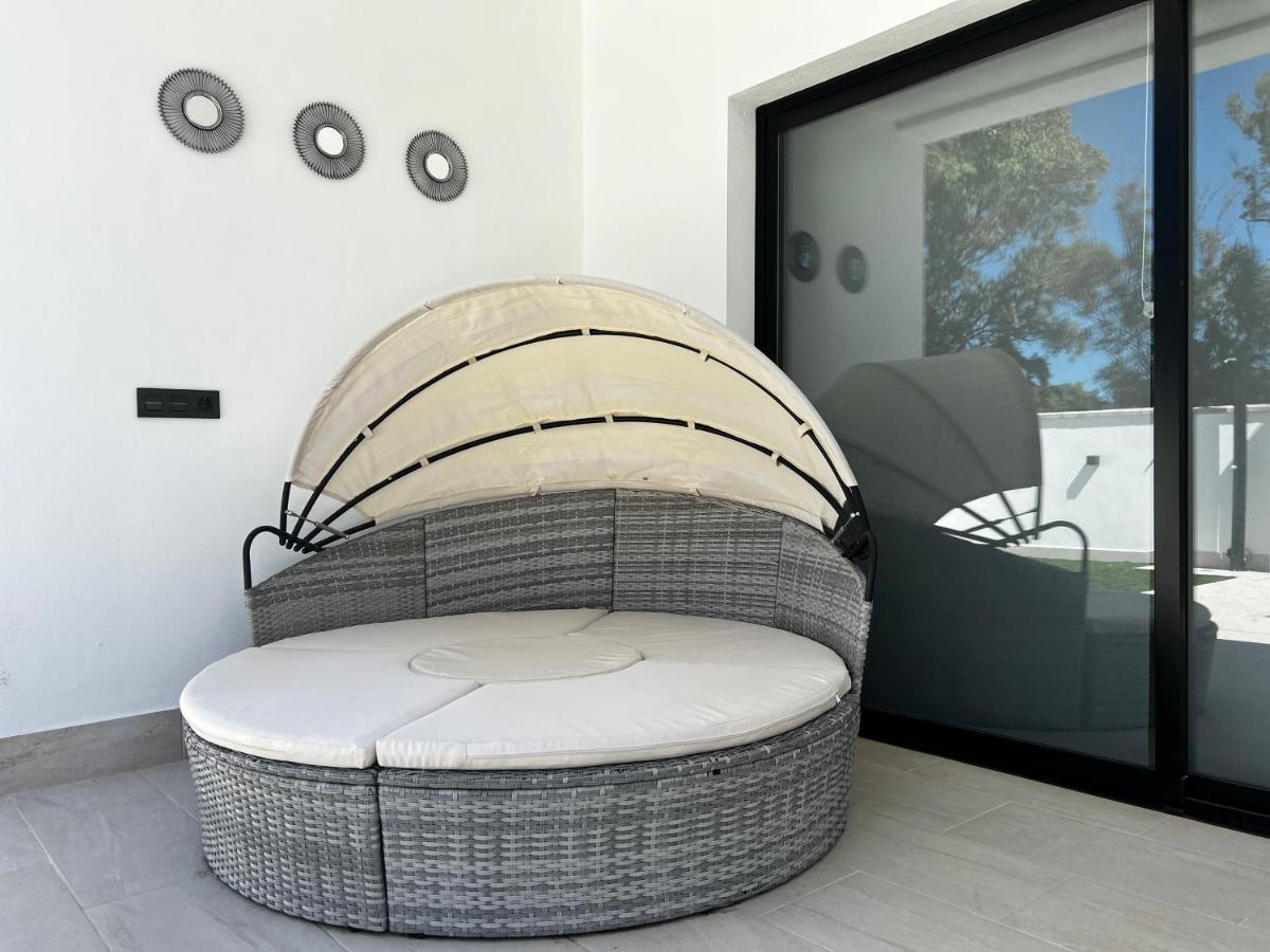 Bambu Sup - Casa Rural En Vejer Con Piscina Privada Vejer de la Frontera Exteriör bild