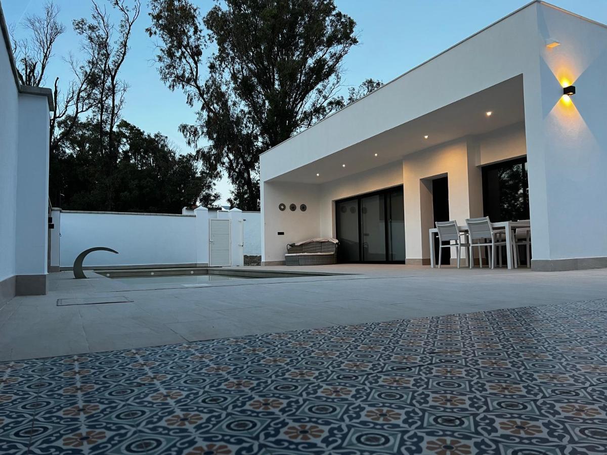 Bambu Sup - Casa Rural En Vejer Con Piscina Privada Vejer de la Frontera Exteriör bild
