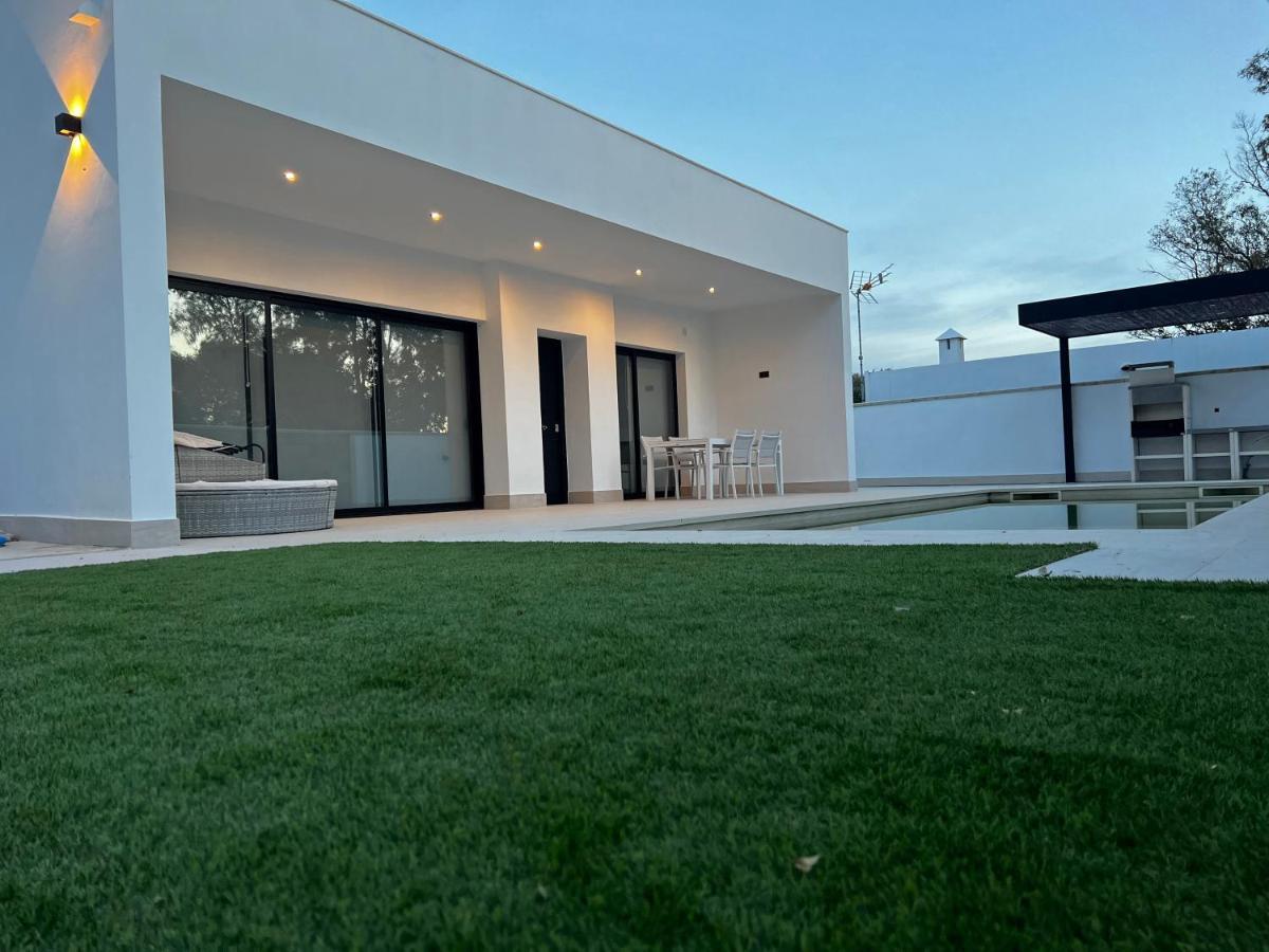 Bambu Sup - Casa Rural En Vejer Con Piscina Privada Vejer de la Frontera Exteriör bild