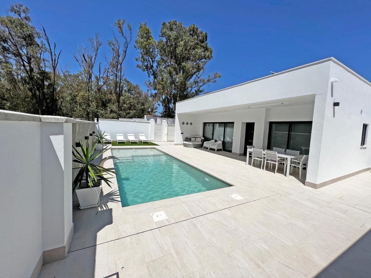 Bambu Sup - Casa Rural En Vejer Con Piscina Privada Vejer de la Frontera Exteriör bild