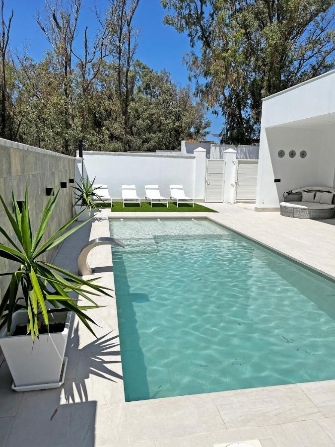 Bambu Sup - Casa Rural En Vejer Con Piscina Privada Vejer de la Frontera Exteriör bild
