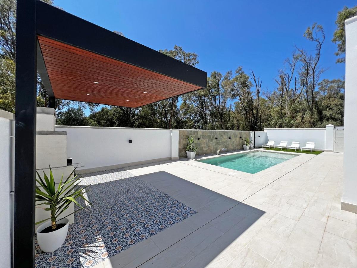 Bambu Sup - Casa Rural En Vejer Con Piscina Privada Vejer de la Frontera Exteriör bild