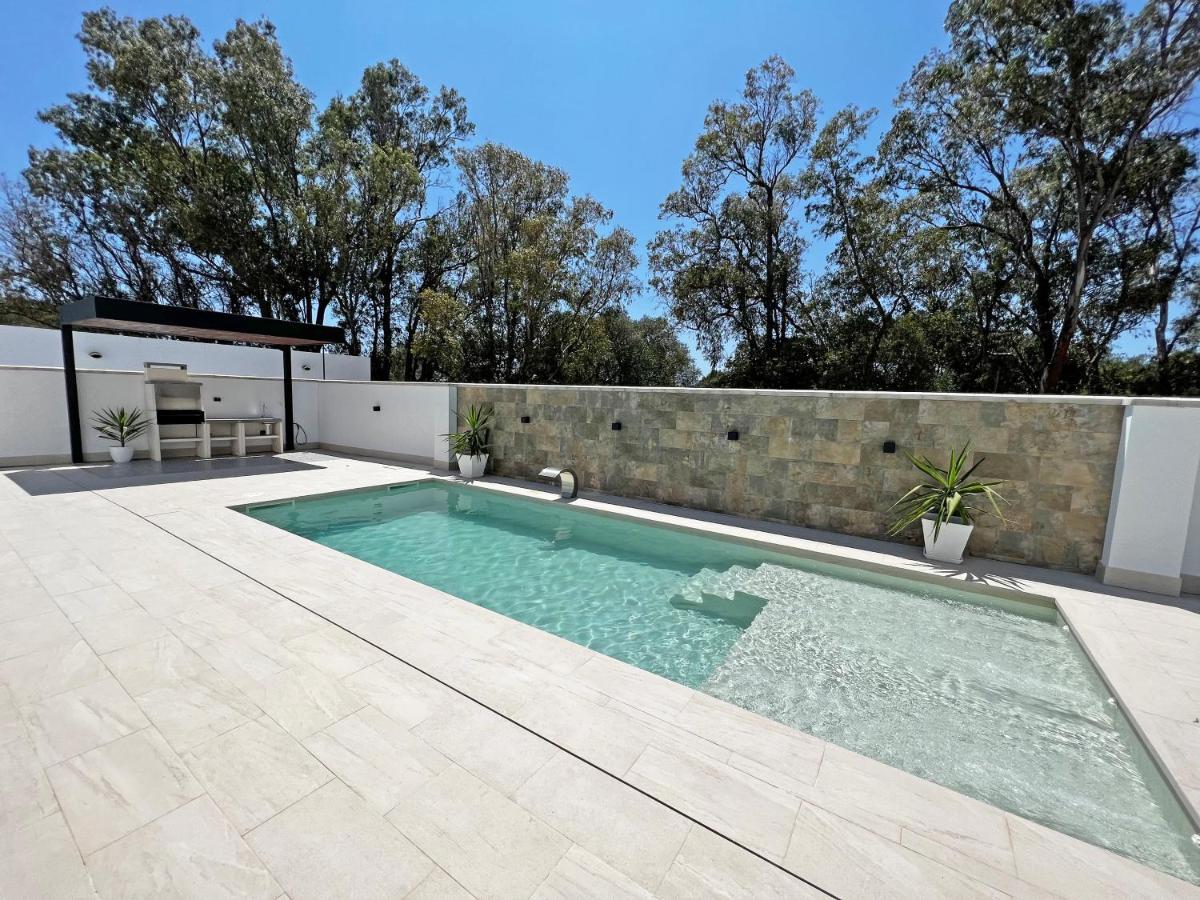 Bambu Sup - Casa Rural En Vejer Con Piscina Privada Vejer de la Frontera Exteriör bild