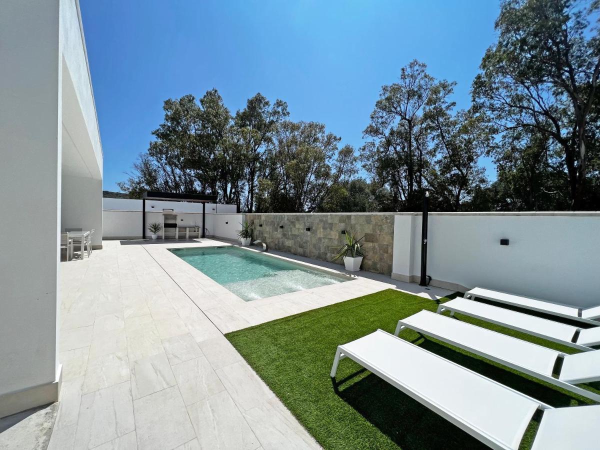 Bambu Sup - Casa Rural En Vejer Con Piscina Privada Vejer de la Frontera Exteriör bild