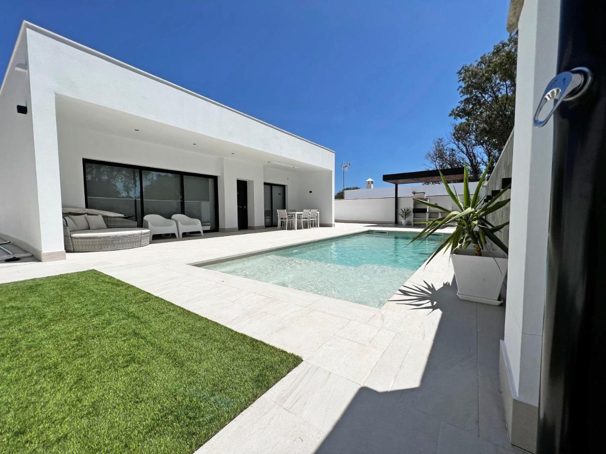 Bambu Sup - Casa Rural En Vejer Con Piscina Privada Vejer de la Frontera Exteriör bild