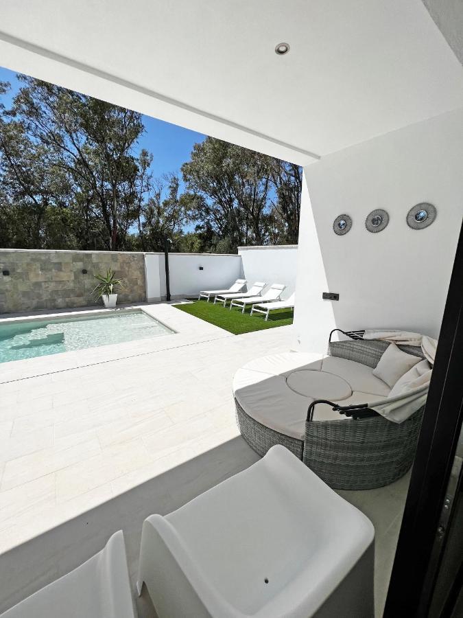 Bambu Sup - Casa Rural En Vejer Con Piscina Privada Vejer de la Frontera Exteriör bild