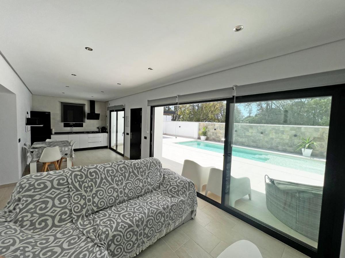 Bambu Sup - Casa Rural En Vejer Con Piscina Privada Vejer de la Frontera Exteriör bild