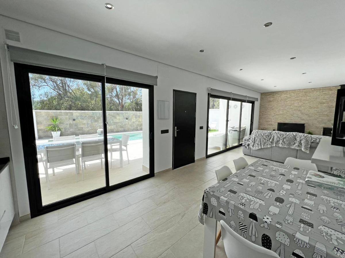 Bambu Sup - Casa Rural En Vejer Con Piscina Privada Vejer de la Frontera Exteriör bild