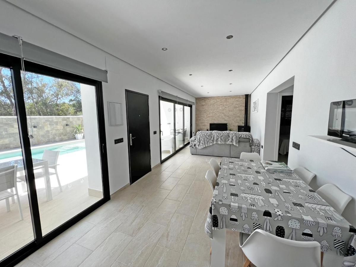 Bambu Sup - Casa Rural En Vejer Con Piscina Privada Vejer de la Frontera Exteriör bild