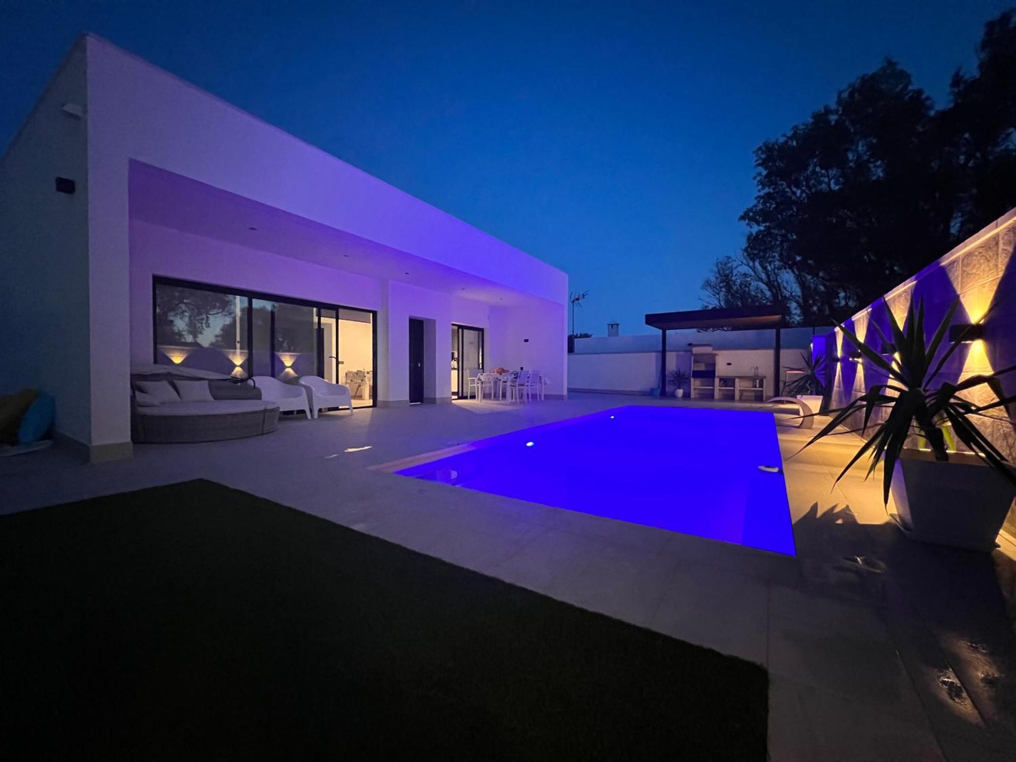 Bambu Sup - Casa Rural En Vejer Con Piscina Privada Vejer de la Frontera Exteriör bild