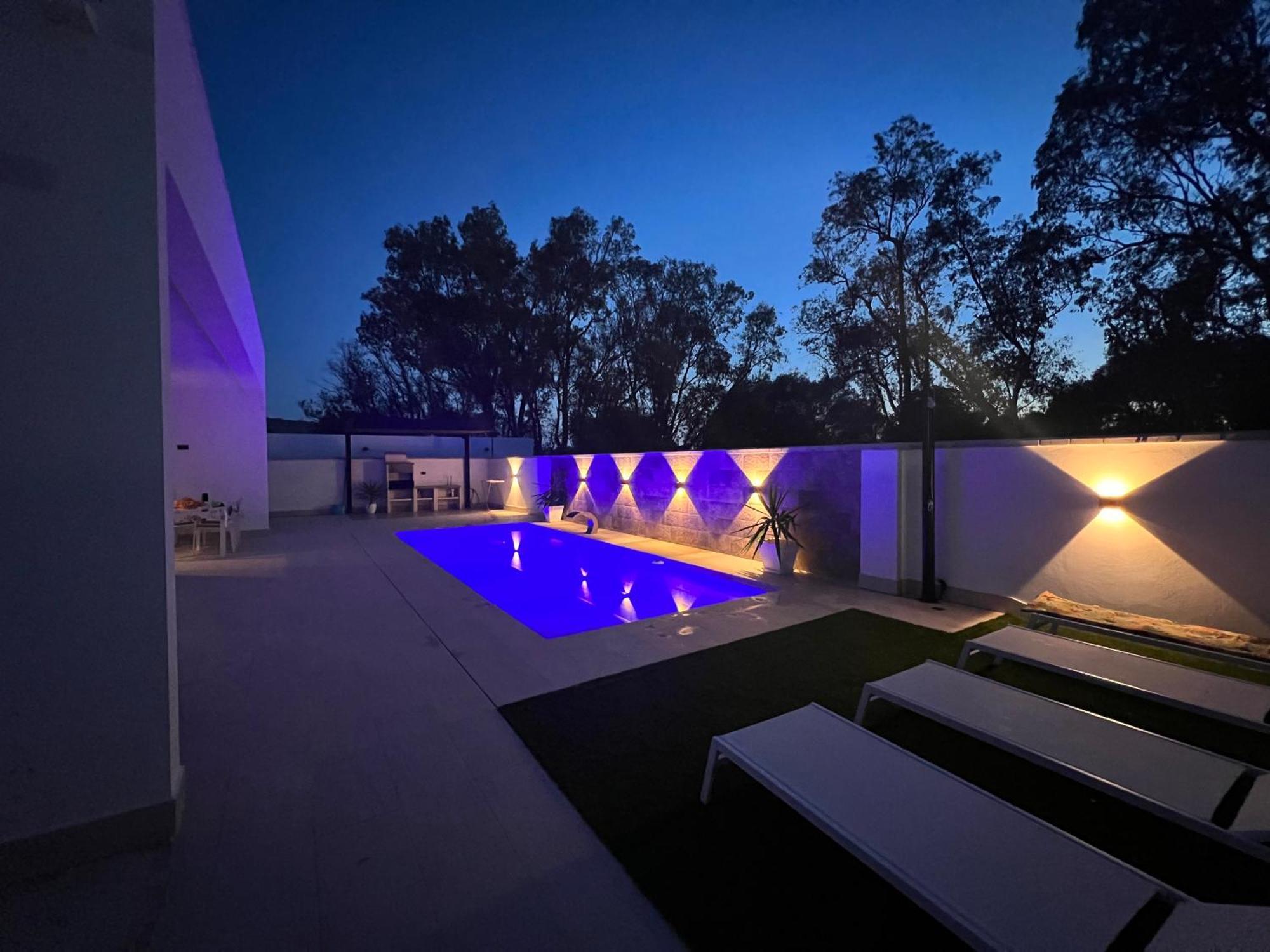 Bambu Sup - Casa Rural En Vejer Con Piscina Privada Vejer de la Frontera Exteriör bild